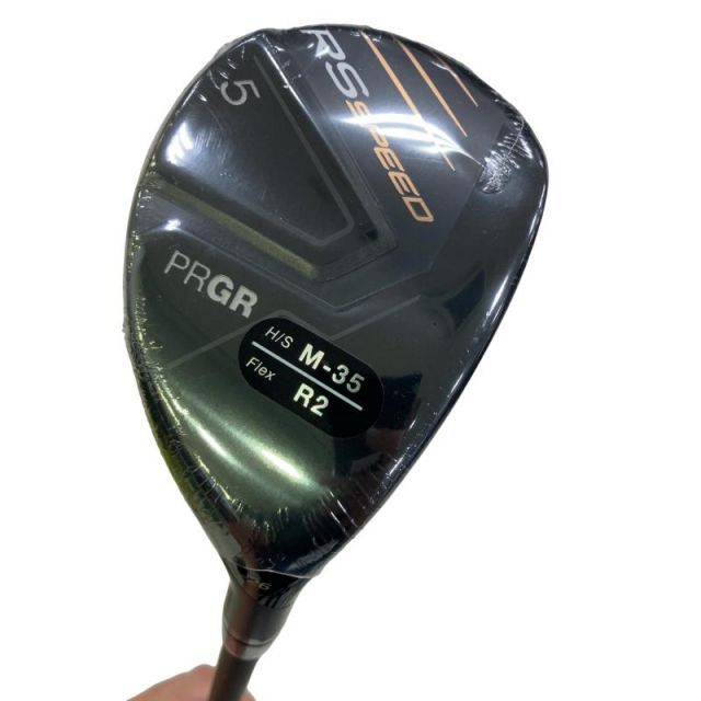 【中古】 プロギア RS SPEED(2025) U5 ユーティリティ UT SPEEDER NX FOR PRGR(2025 UT) (フレックスR) メンズ 男性用 右利き 右用 Aランク ゴルフクラブ
