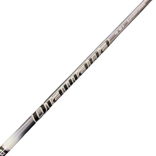 【中古】 コブラスリーブ付き(DARKSPEED系) 三菱ケミカル(レイヨン)ドライバー用 シャフト Diamana PD 60 (フレックスS)Bランク ゴルフクラブ