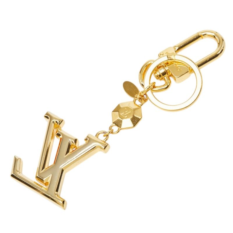ルイ ヴィトン ポルト クレ LV ファセット キーリング キーホルダー