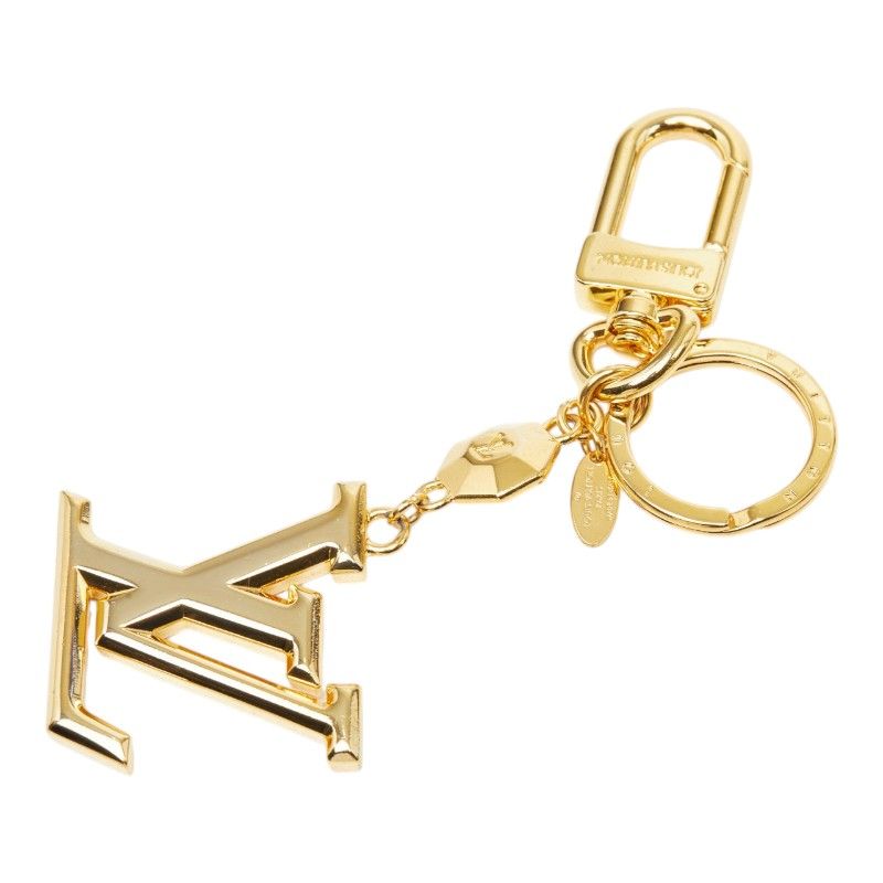 ルイ ヴィトン ポルト クレ LV ファセット キーリング キーホルダー