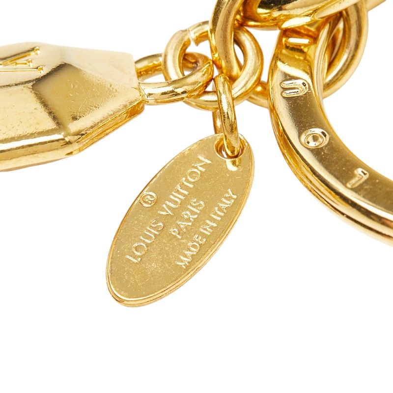 [専用]ルイ・ヴィトンポルト クレ・LV ファセット M65216 キーホルダー ルイ ヴィトン ポルト クレ LV ファセット キーリング キーホルダー