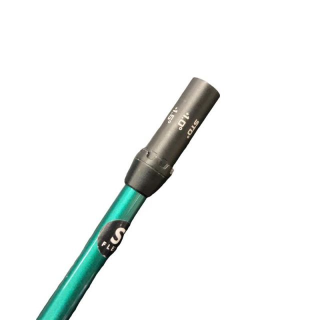 中古】 コブラスリーブ付き(DARKSPEED系) フジクラフェアウェイウッド