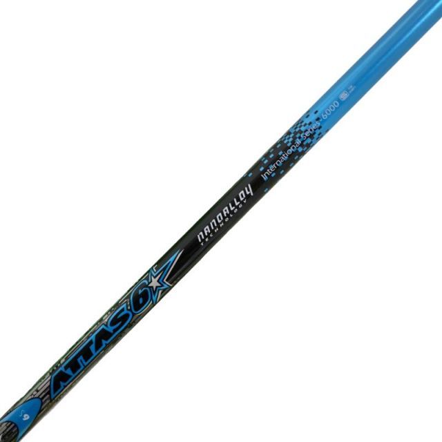 【中古】 ピンスリーブ付き(G440系) マミヤドライバー用 シャフト ATTAS 6☆ 6 (フレックスS)Bランク ゴルフクラブ
