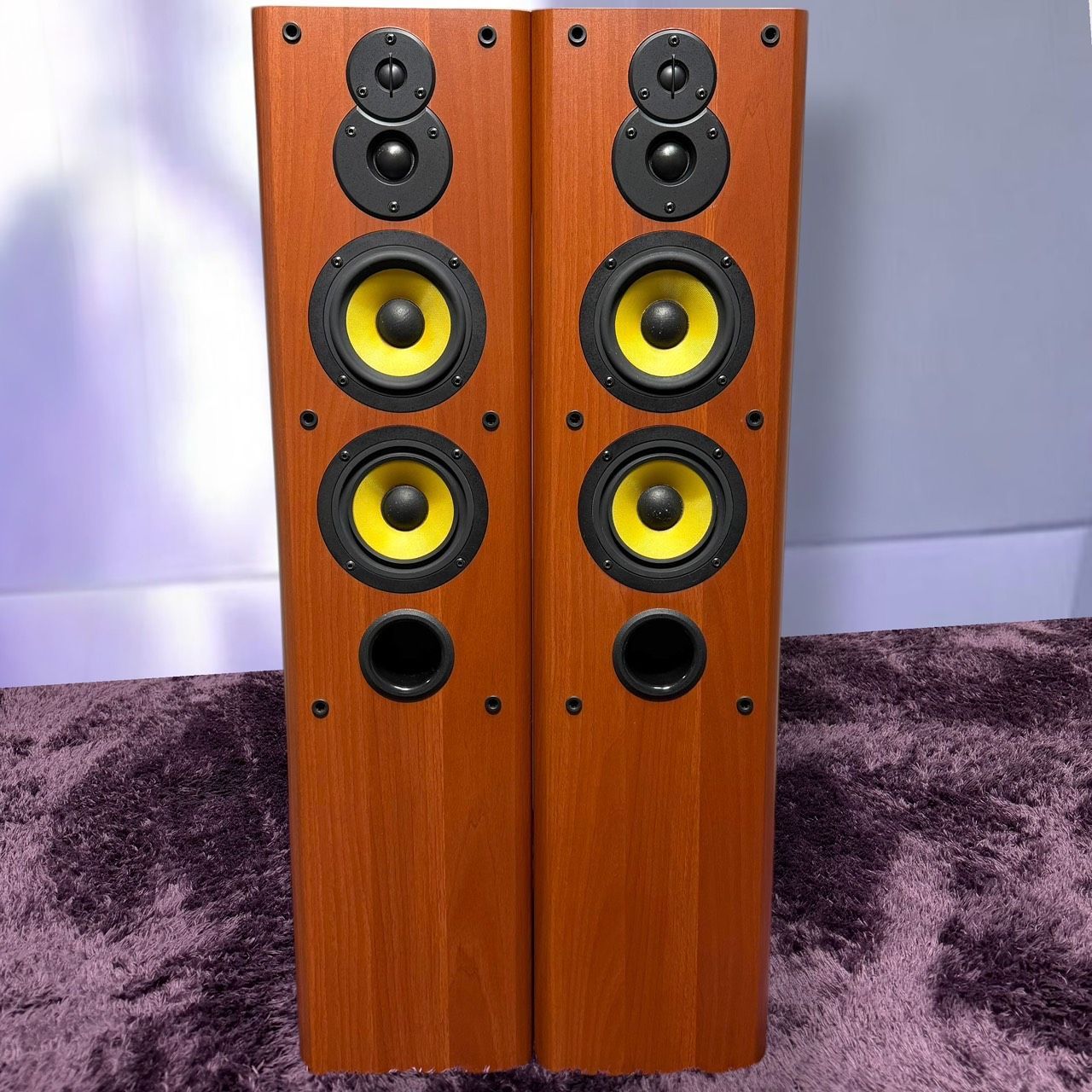 DENON DENONトールボーイ スピーカーSC-T555SA Amazon.co.jp: DENON