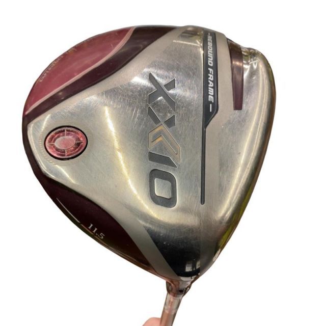 【中古】 ダンロップ XXIO(2022) 11.5°(ボルドー) レディース ドライバー DR XXIO MP1200L(DR) ボルドー (フレックスR) レディース 女性用 右利き 右用 Cランク ゴルフクラブ