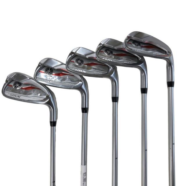 【中古】 ヤマハ RMX 218 5S アイアンセット IR FUBUKI Ai II IRON50 (フレックスSR) メンズ 男性用 右利き 右用 Cランク ゴルフクラブ