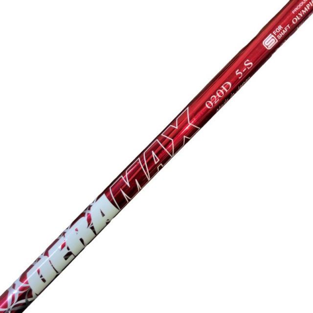 【中古】 DERAMAX 020D 5 Premiumドライバー用 シャフト DERAMAX 020D 5 Premium (フレックスS)Bランク ゴルフクラブ 19,088円