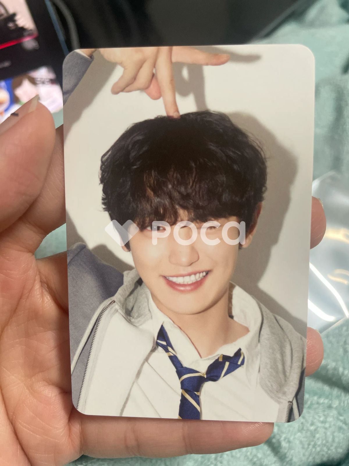 EXO チャンヨル　QQmusic 星5 192枚限定　トレカ EXO チャンヨル 2024 SEASONS GREETINGS - メルカリ