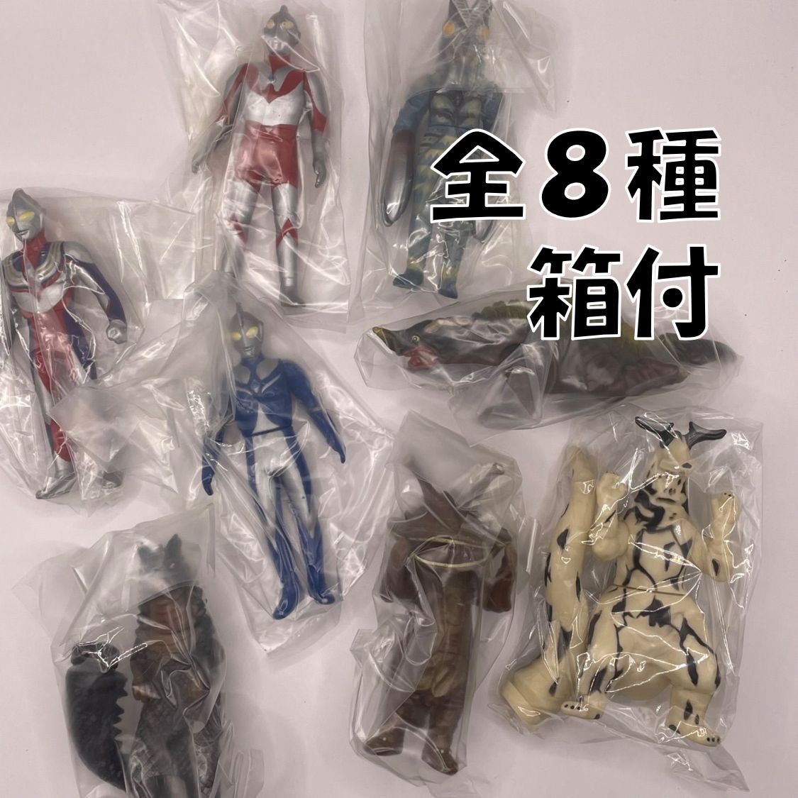 ウルトラマン ソフビ道 5【全8種類セット】 ウルトラマン ソフビ道 5【全8種類セット】 ウルトラマン ソフビ道 5
