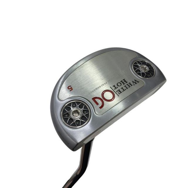 【中古】 オデッセイ WHITE HOT OG #5 34インチ パター PT STROKE LAB (フレックスその他) メンズ 男性用 右利き 右用 Cランク ゴルフクラブ