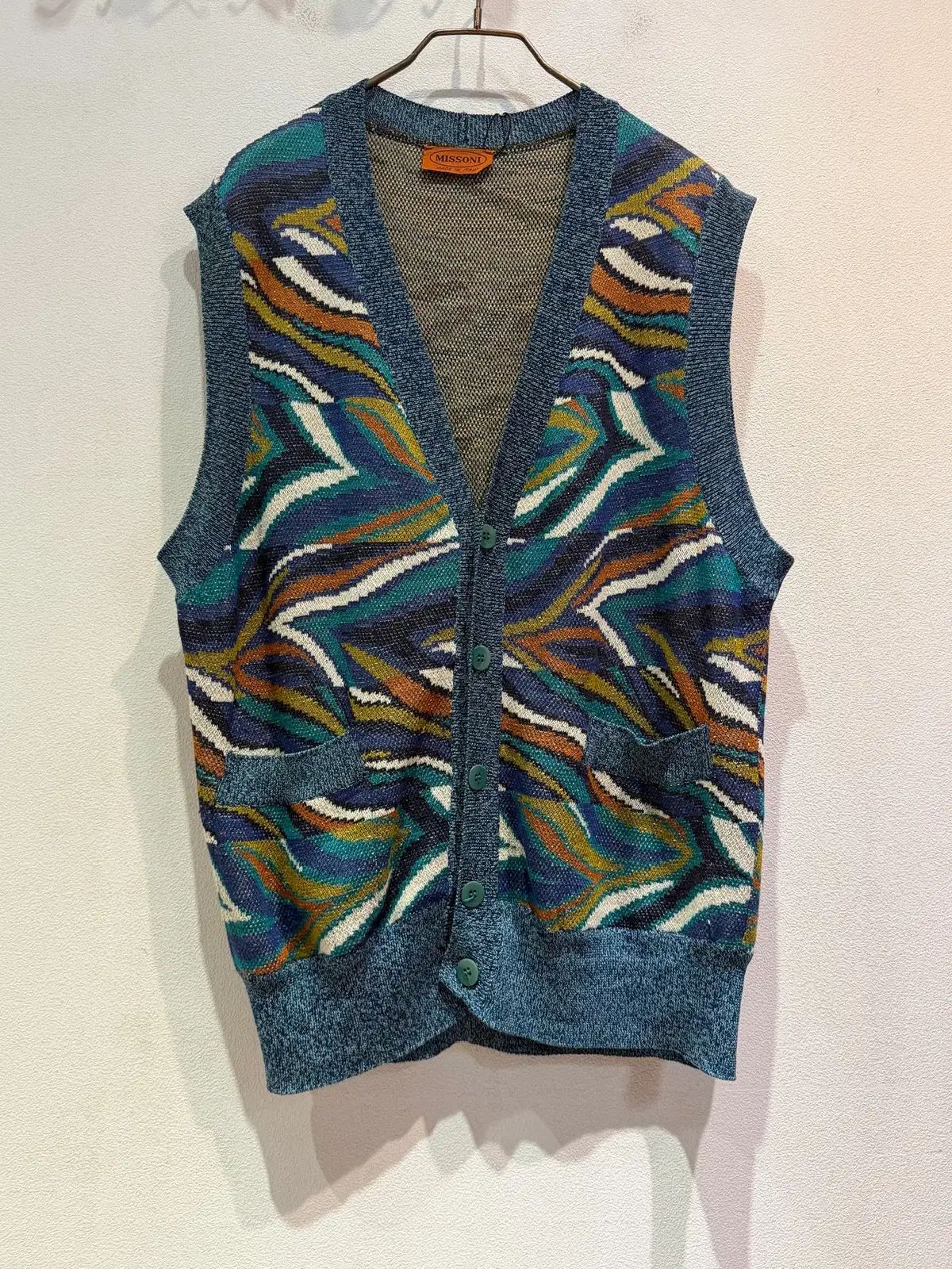 Missoni ニットベスト (Made In Italy)