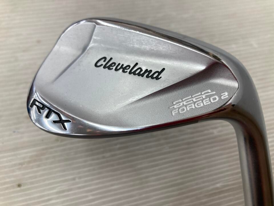 美品/クリーブランド RTX FORGED ウェッジ 3本 48 52 56 DEEP ウェッジ RTX MILD-85 MCI FORGED｜クリーブランド｜ウェッジ