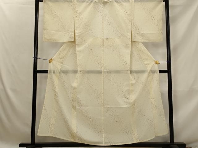 平和屋着物＊夏物　小紋　絽　霞文　洗える着物　AABJ8883st 15,210円