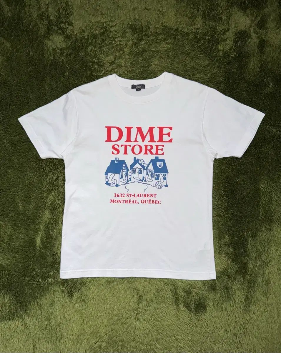 S Dime ダイム MTL スケート ショップ グラフィック Tシャツ