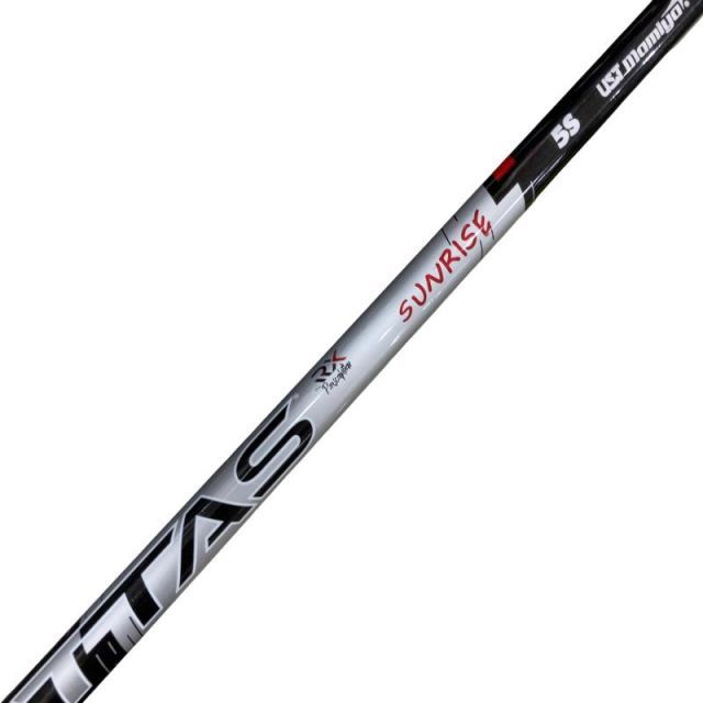【中古】 ブリヂストンスリーブ付き(BXシリーズ系) マミヤドライバー用 シャフト ATTAS RX SUNRISE RED 5 (フレックスS)Bランク ゴルフクラブ