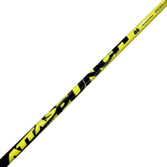 【中古】 ミズノスリーブ付き(ST-230系) マミヤドライバー用 シャフト ATTAS PUNCH 6 (フレックスS)Bランク ゴルフクラブ