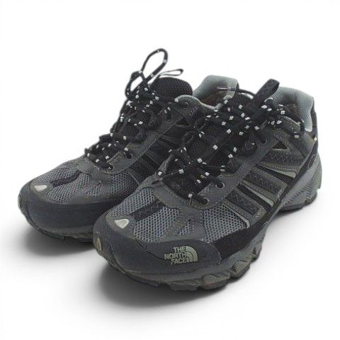 ザノースフェイス THE NORTH FACE 566262 GORE-TEX 防水 スニーカー 27.5cm グレー