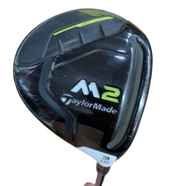 【中古】 テーラーメイド M2(2017) 3W フェアウェイウッド FW TM1-217(フェアウェイ) (フレックスS) メンズ 男性用 右利き 右用 Cランク ゴルフクラブ