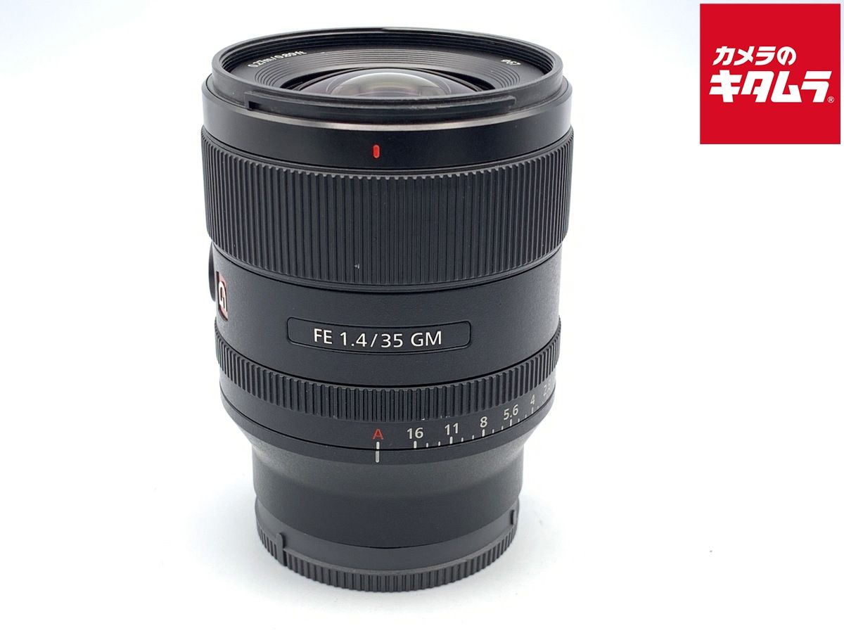 【中古】 【良品】 ソニー FE 35mm F1.4 GM [SEL35F14GM]