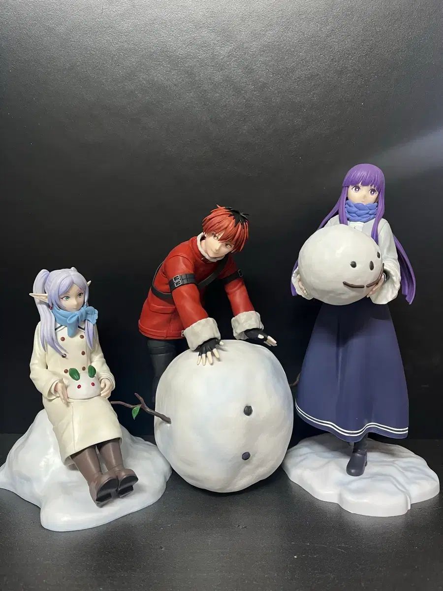 開封)葬送のフリーレン フィギュア フリーレン 雪だるま フィギュア フリーレン シュータルク フィギュア 8,024円