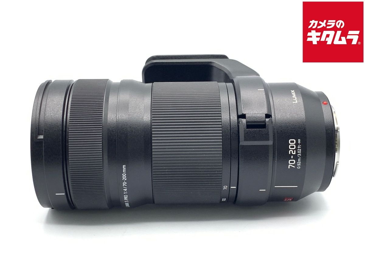 【中古】 【良品】 パナソニック LUMIX S PRO 70-200mm F4 O.I.S [S-R70200]
