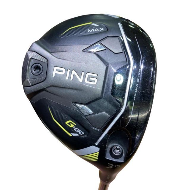 【中古】 ピン G430 MAX 3W フェアウェイウッド FW ALTA J CB BLACK(FW) (フレックスS) メンズ 男性用 右利き 右用 Cランク ゴルフクラブ