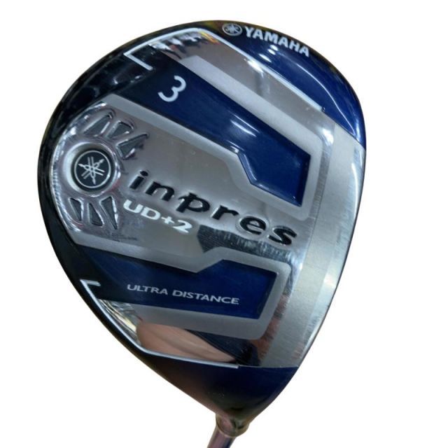 【中古】 ヤマハ inpres UD+2 3W フェアウェイウッド FW TMX-417F (フレックスS) メンズ 男性用 右利き 右用 Cランク ゴルフクラブ