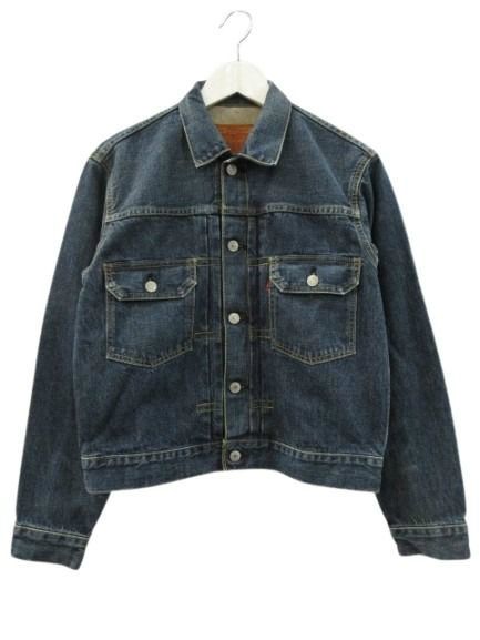 リーバイス Levi's 90s 71507XX デニムジャケット ジージャン 2nd 日本製 復刻 ブルー 38