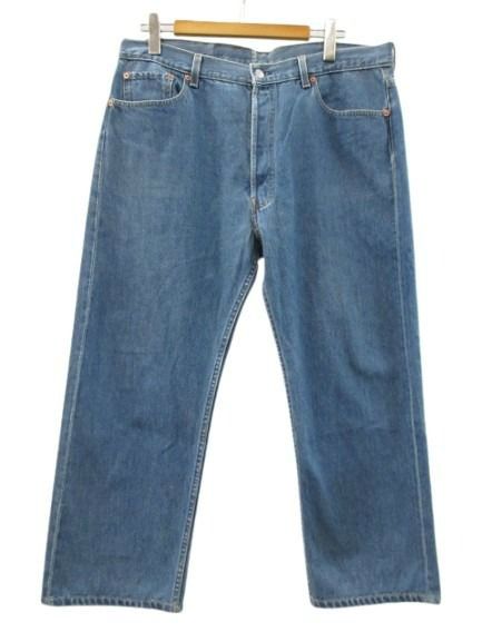 リーバイス Levi's 90s 501 デニムパンツ ジーンズ バレンシア工場 USA製 ブルー ビッグサイズ W40