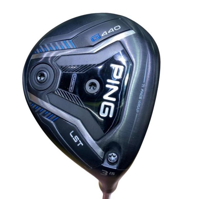 【中古】 ピン G440 LST 3W フェアウェイウッド FW PING TOUR 2.0 BLACK 75(FW) (フレックスX) メンズ 男性用 右利き 右用 Cランク ゴルフクラブ