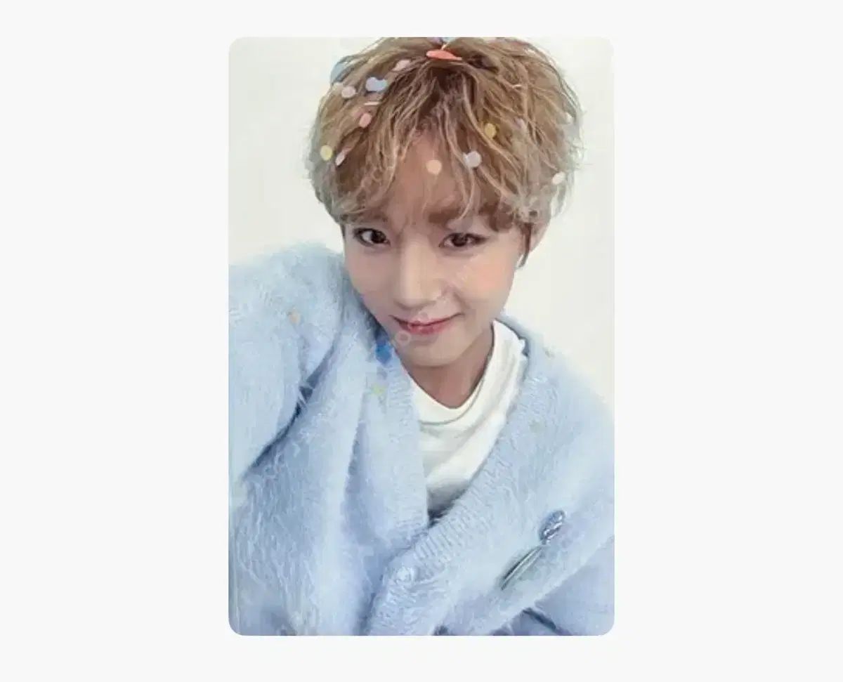 パク・ジフン(PARK JIHOON) 2025 公式 センイルカフェ 誕生日 トレカ