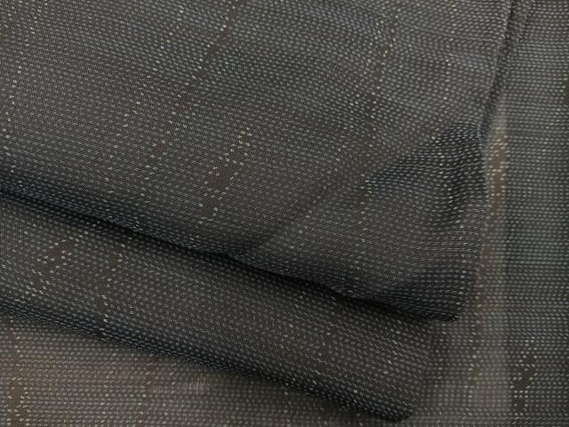 平和屋着物＊夏物　本場大島紬　夏大島　草葉文　正絹　逸品　BAAX8166mz 23,088円