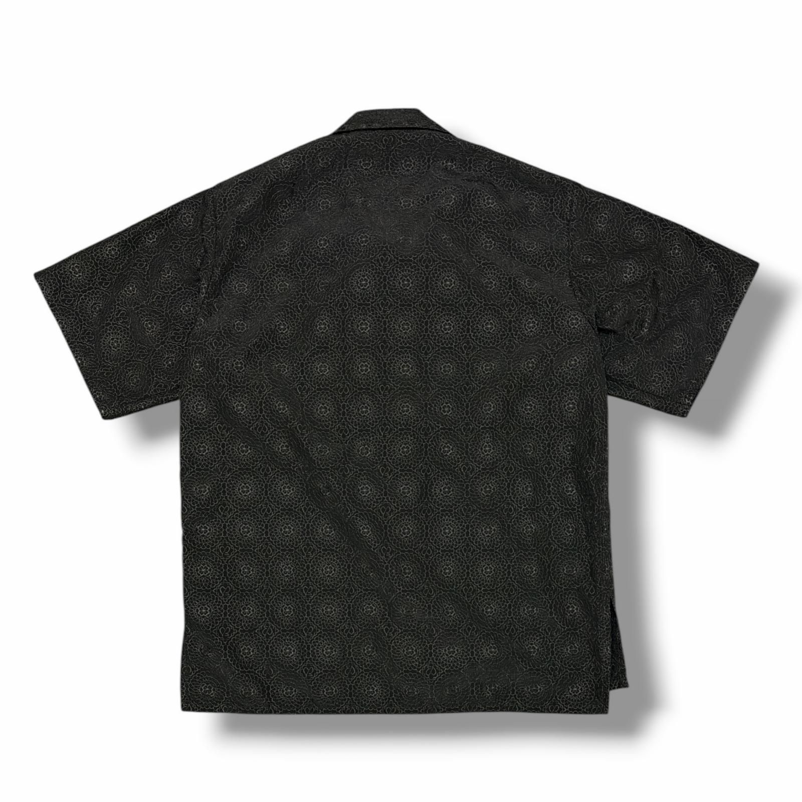 参考上代53900円 未使用 ETHOSENS Embroidly SS shirt エンブロイ