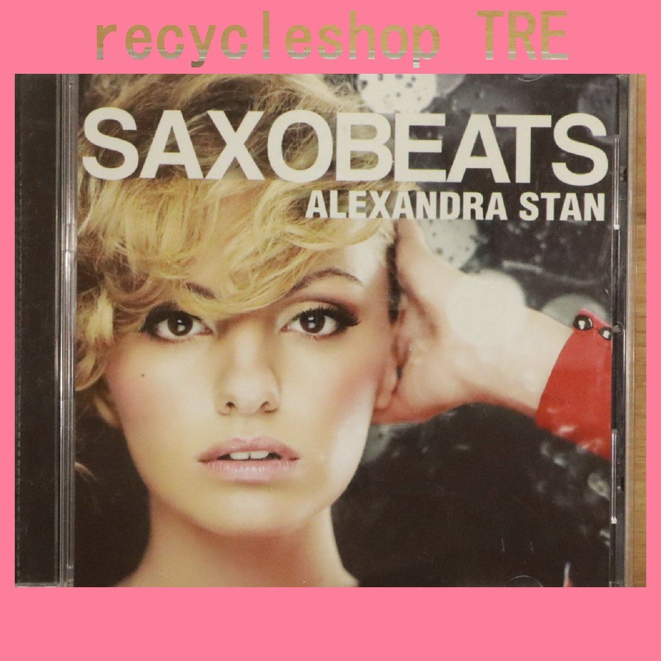 中古CD☆アレクサンドラ・スタン/Alexandra Stan□ Saxobeats