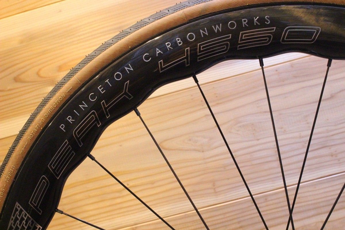 プリンストン PRINCETON CARBON WORKS ピーク PEAK4550 DISC カーボン