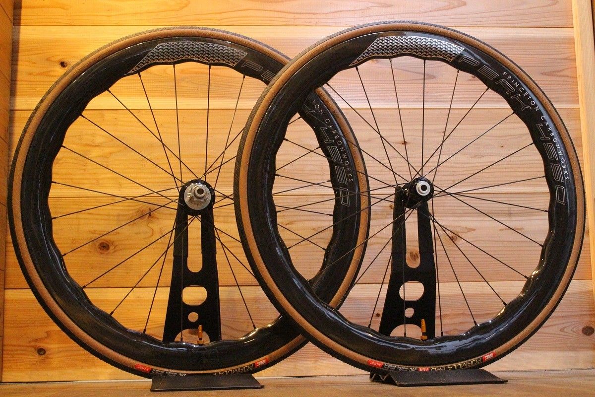 プリンストンカーボンワークス　ピーク PEAK4550 カーボンホイールセット プリンストン PRINCETON CARBON WORKS ピーク PEAK4550 DISC カーボン