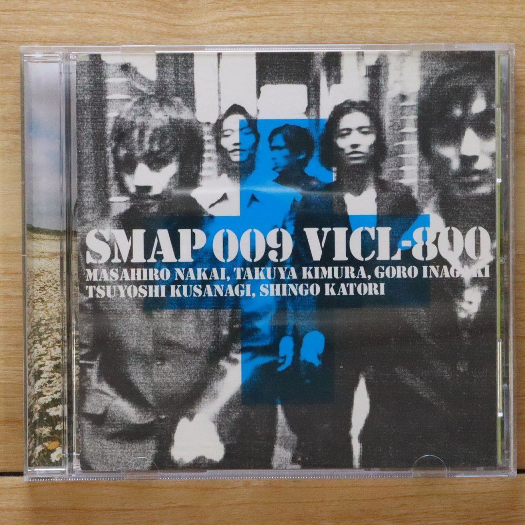 国内盤CD☆スマップ/SMAP□ SMAP 009 【VICL800/4988002337194】A25927