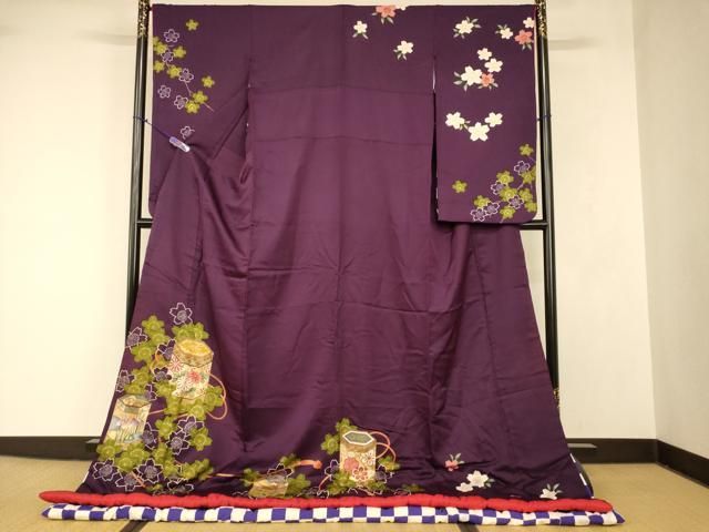 舞妓　お引き摺り(振袖) 平和屋本店○お引きずり・お引き摺り・引き振袖 和装 結婚式 舞妓 芸妓