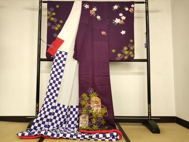 平和屋本店○お引きずり・お引き摺り・引き振袖 和装 結婚式 舞妓 芸妓