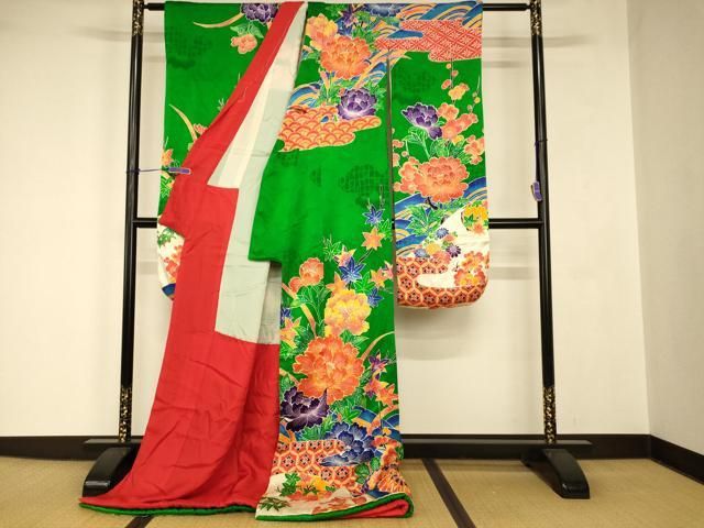 平和屋本店○お引きずり・お引き摺り・引き振袖 和装 結婚式 舞妓 芸妓