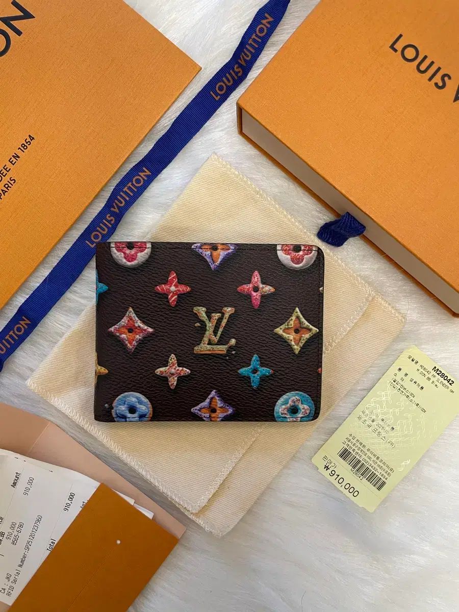 新品級 新モデル Louis Vuitton チョコレート ドーナッツ 限定モデル スレンダー ウォレット 財布