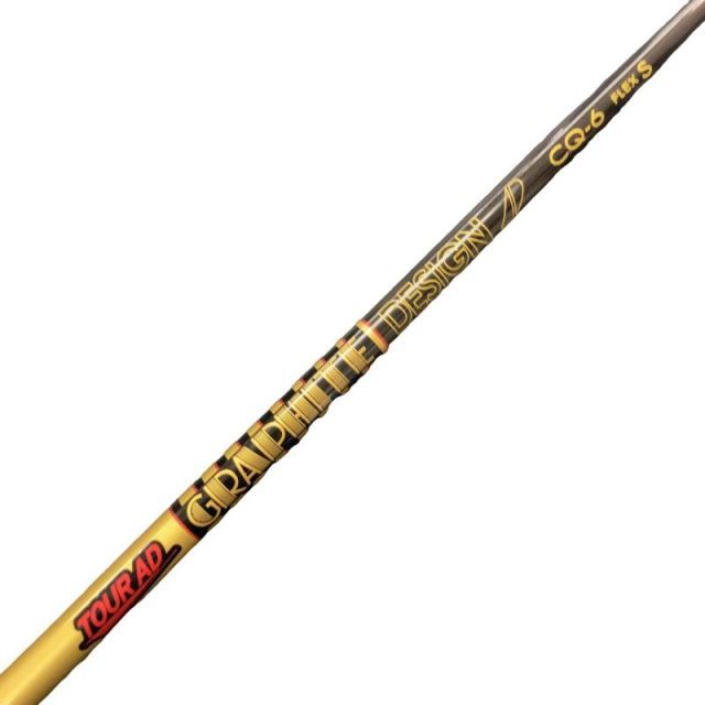 【中古】 コブラスリーブ付き(DARKSPEED系) グラファイトデザインドライバー用 シャフト Tour AD CQ-6 (フレックスS)Bランク ゴルフクラブ