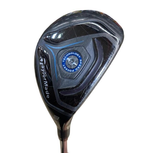 【中古】 テーラーメイド JET SPEED U3 ユーティリティ UT KBS C-TAPER 90 (フレックスS) メンズ 男性用 右利き 右用 Cランク ゴルフクラブ