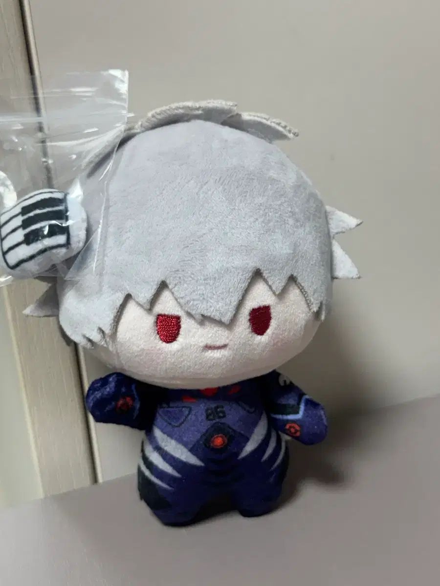 正規品) 新世紀エヴァンゲリオン 渚カヲル ぬいぐるみ キーホルダー