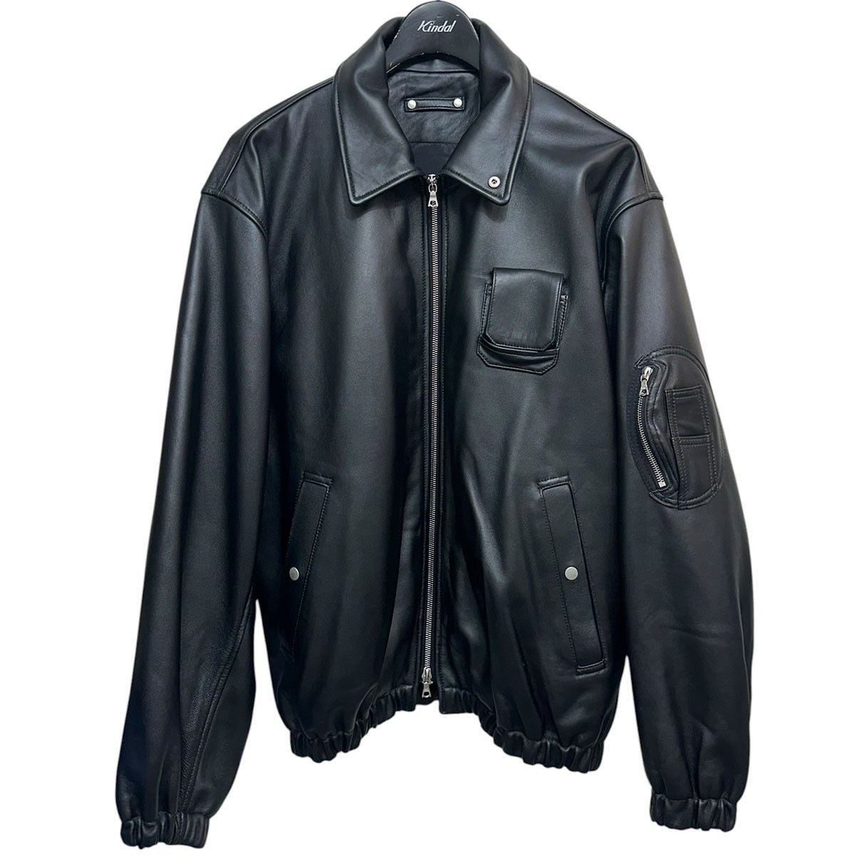 ssstein 25AW SHEEP LEATHER FLIGHT JACKET シープレザーフライト