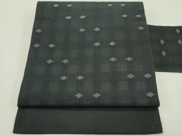 平和屋着物＊極上　本場琉球　花倉織　九寸名古屋帯　正絹　逸品　CABJ1646rv 64,350円