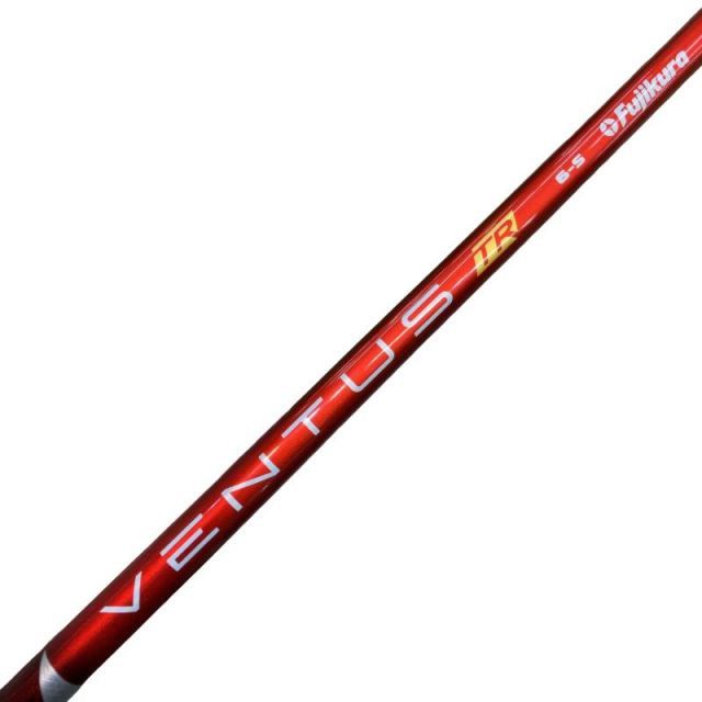 【中古】 テーラーメイドスリーブ付き(Qi4D系) フジクラドライバー用 シャフト VENTUS TR RED 6 (フレックスS)Bランク ゴルフクラブ