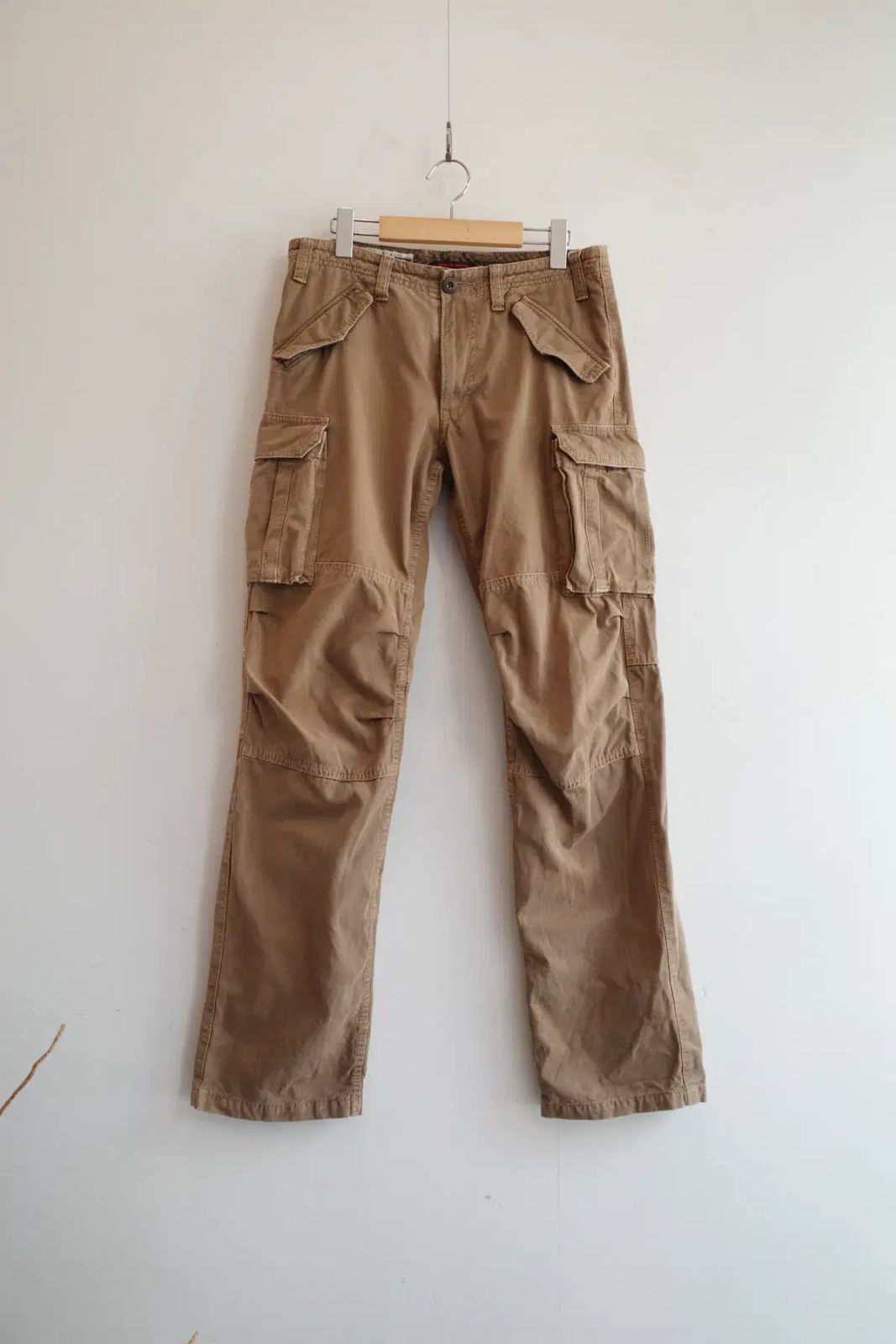 Japan brand コットン カーゴパンツ (MADE IN JAPAN)