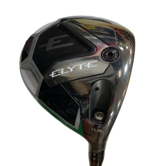 【中古】 キャロウェイ ELYTE MINI DRIVER 11.5° ドライバー DR TENSEI GREEN 60 for CW(ELYTE DR) (フレックスS) メンズ 男性用 右利き 右用 Cランク ゴルフクラブ
