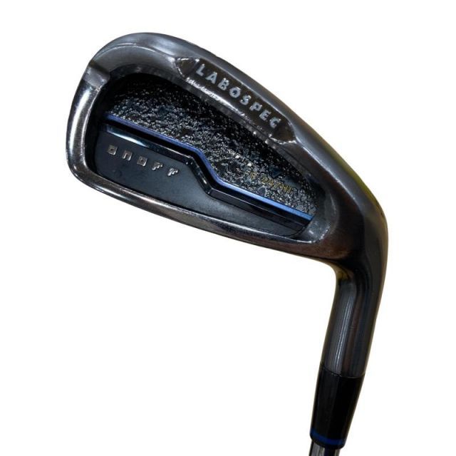 【中古】 ダイワ(グローブライド) ONOFF LABOSPEC FF-247 III #6 単品アイアン LI NS PRO ZELOS 7 (フレックスR) メンズ 男性用 右利き 右用 Cランク ゴルフクラブ